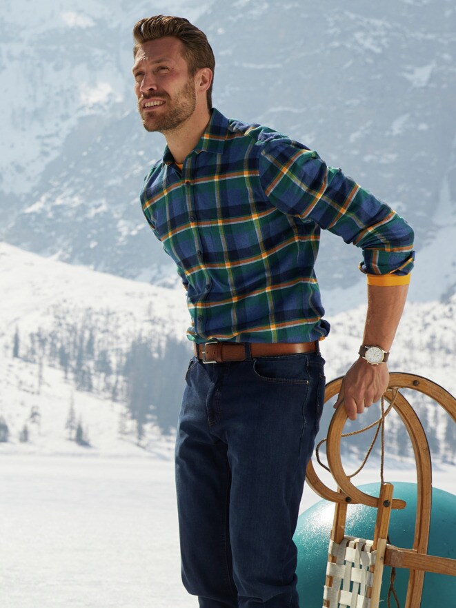 Outfit Soft-Flanell Hemd Outfit Soft-Flanell Hemd