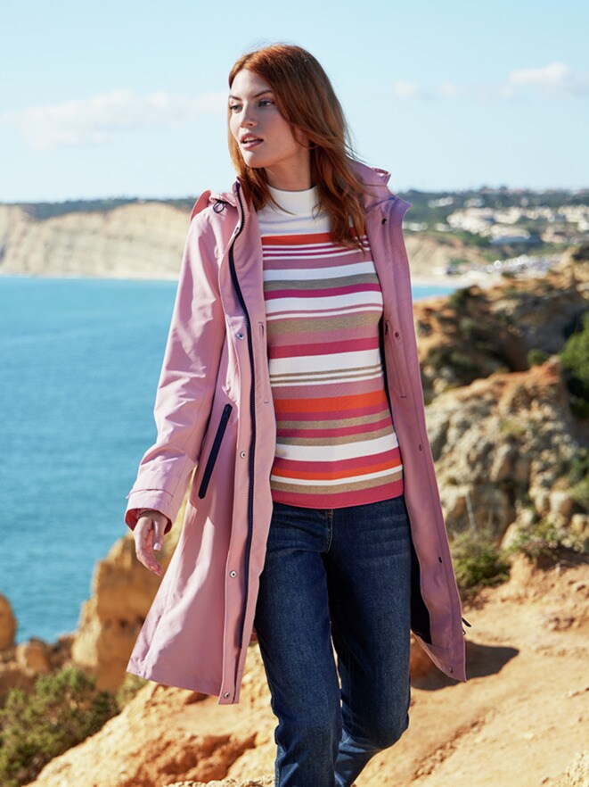 Outfit Aquastop Mantel Coastline Outfit Aquastop Mantel Coastline