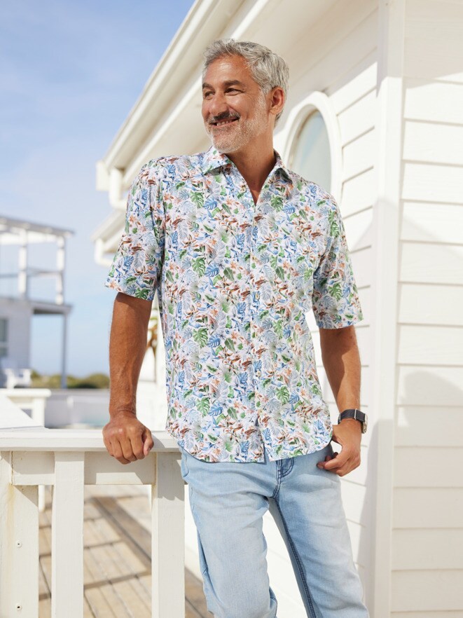 Outfit Extraglatt-Hemd Outfit Extraglatt-Hemd