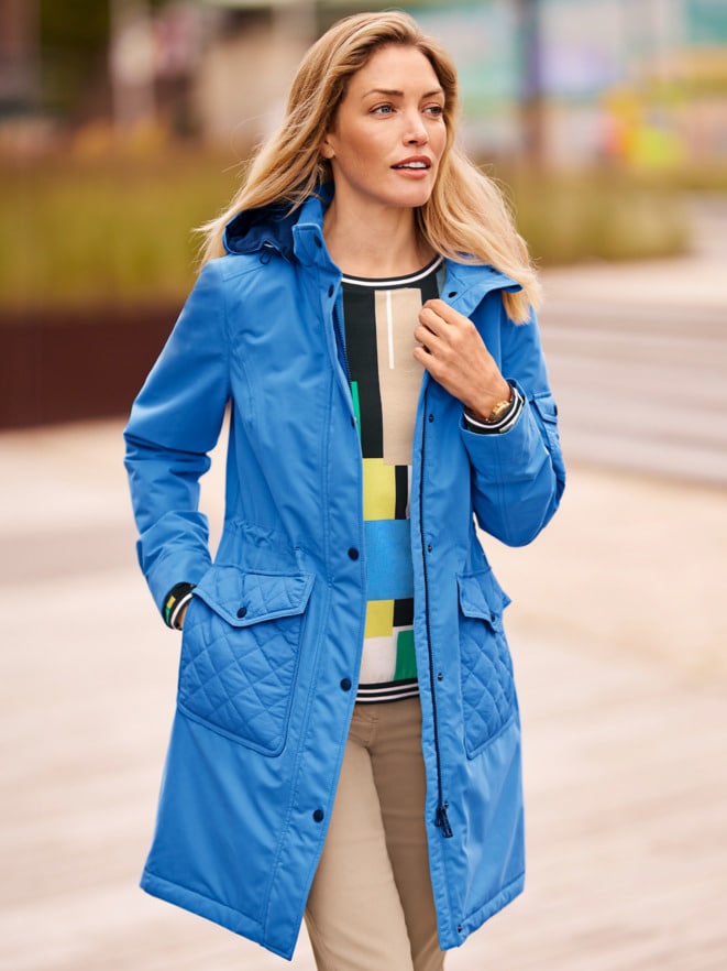 Outfit Aquastop Parka Marina