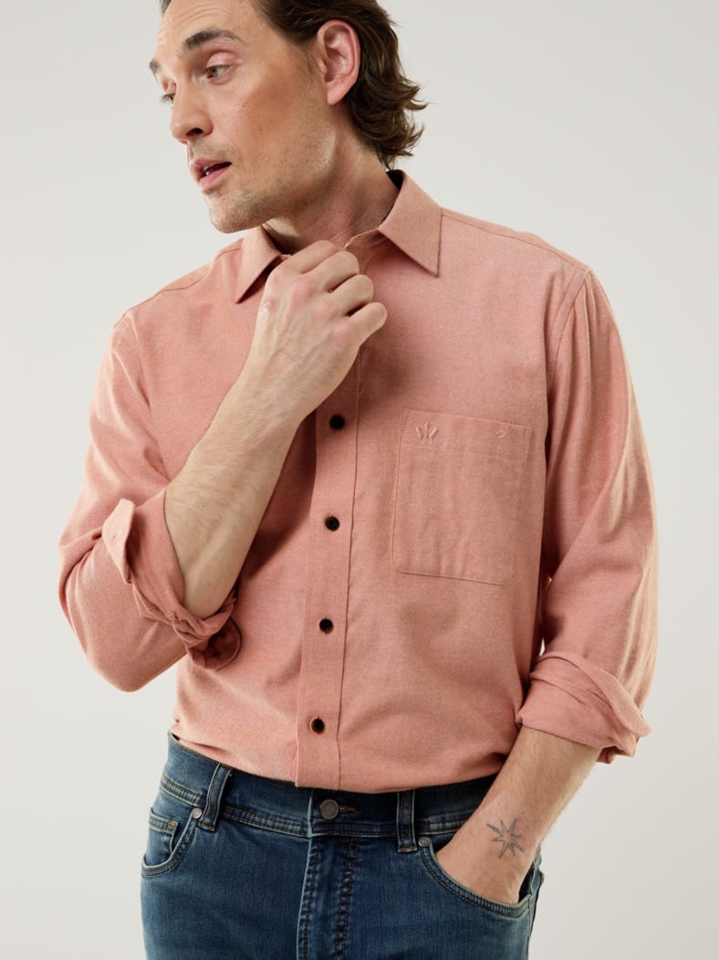 Flanell-Hemd Gesucht-Gefunden Uni Terra