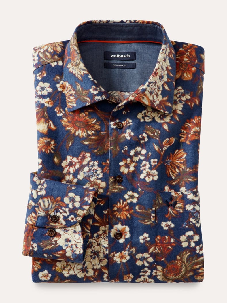 Künstler-Hemd Kunstdruck