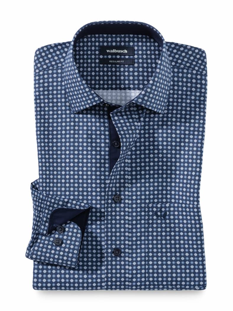 Aktiv-Hemd Druck Minimal