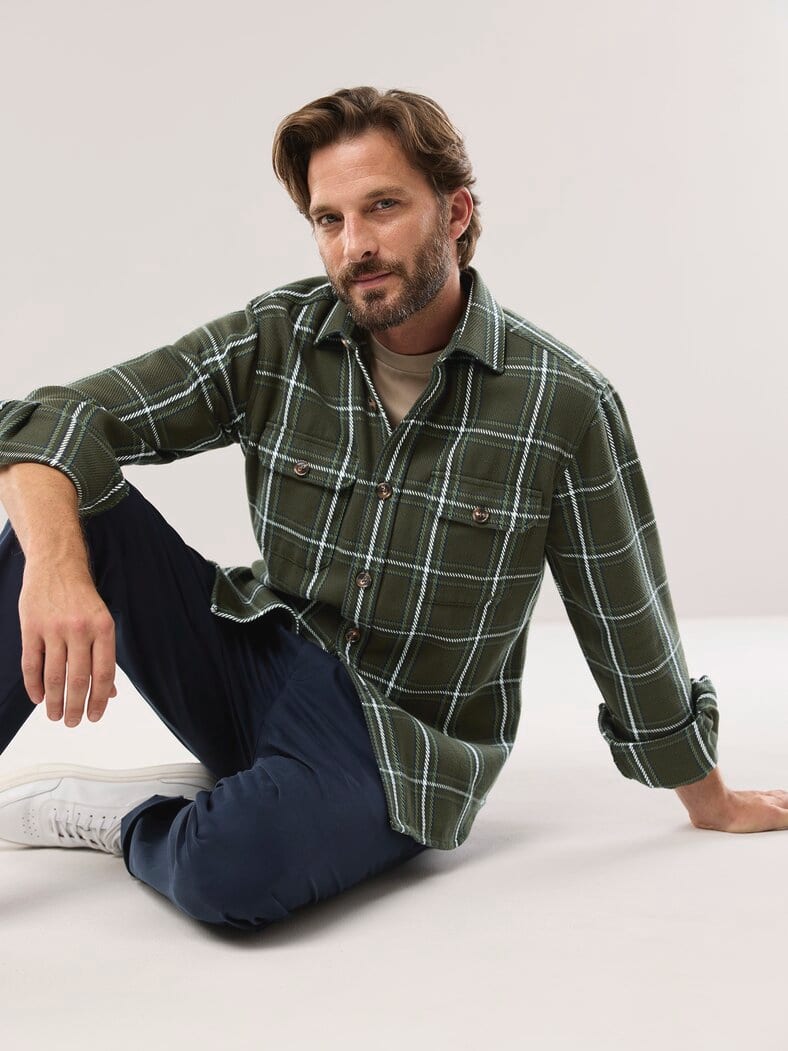 Karo Overshirt Karo Oliv