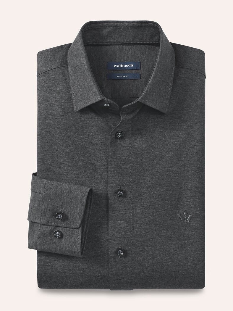 Performance-Hemd Anthrazit