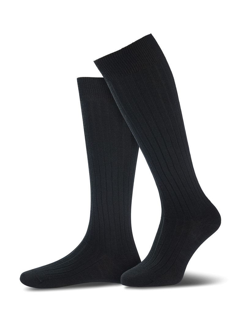 4-Seasons Aktivstrumpf 2er-Pack Schwarz