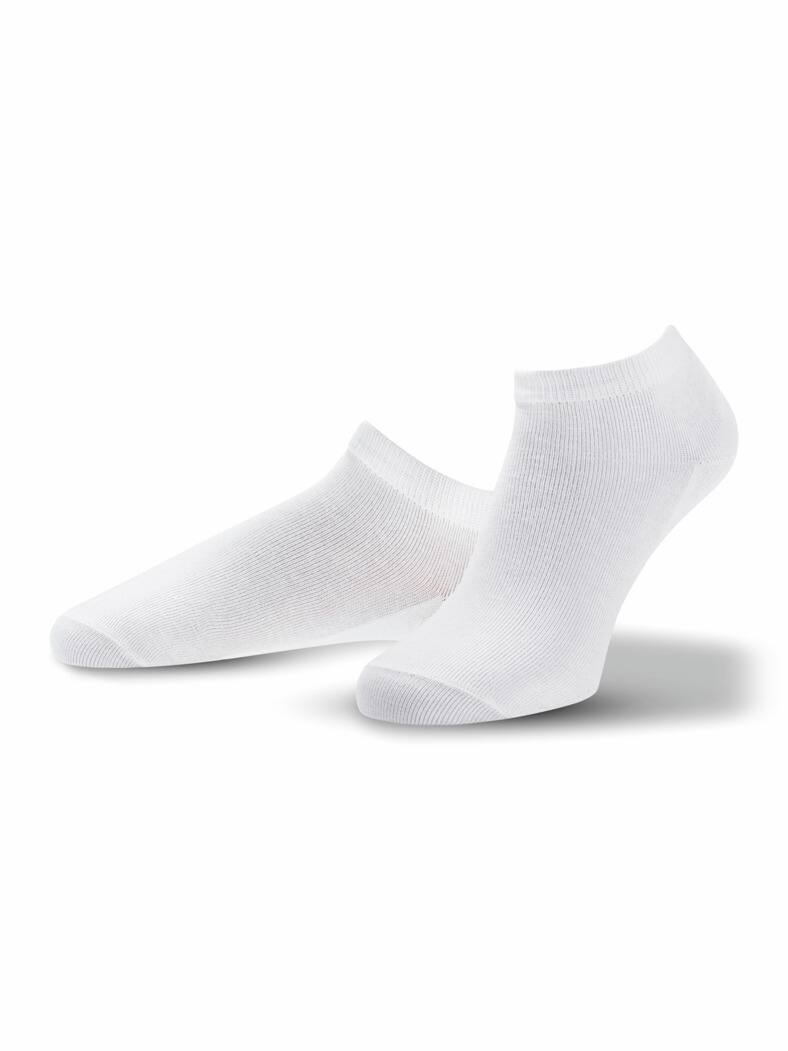 Sneakersocke 3er Set Weiß