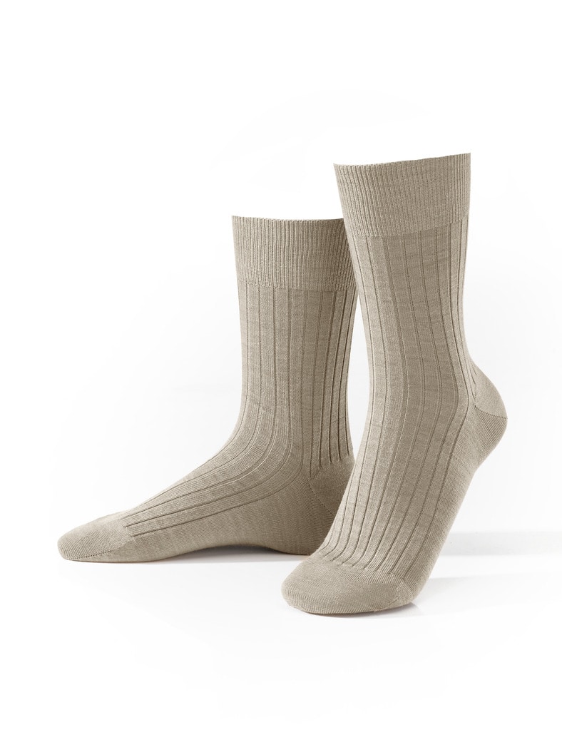 4-Seasons Aktivsocke 2er-Pack Sand