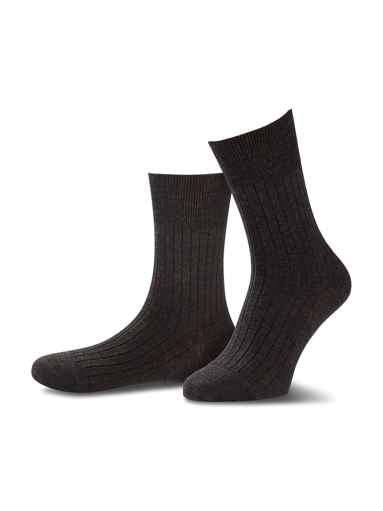 4-Seasons Aktivsocke 2er-Pack Braun