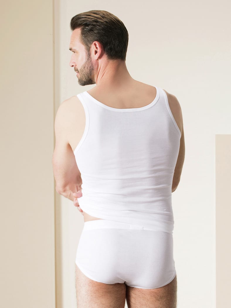 Masterclass-Slip 2er-Pack Weiß