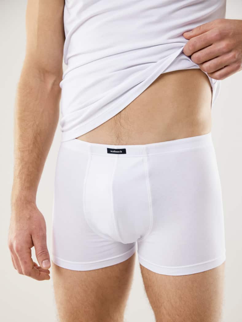 Modal Pants 2er Set Weiss