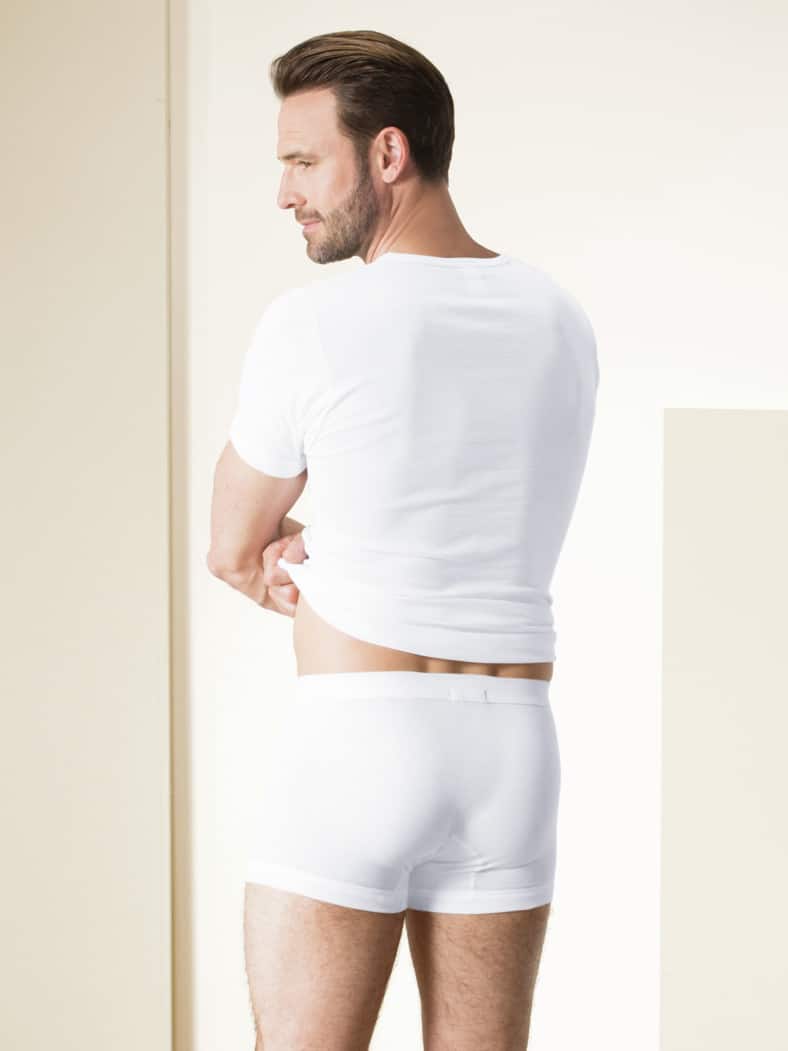 Masterclass-Shorts 2er Pack Weiß