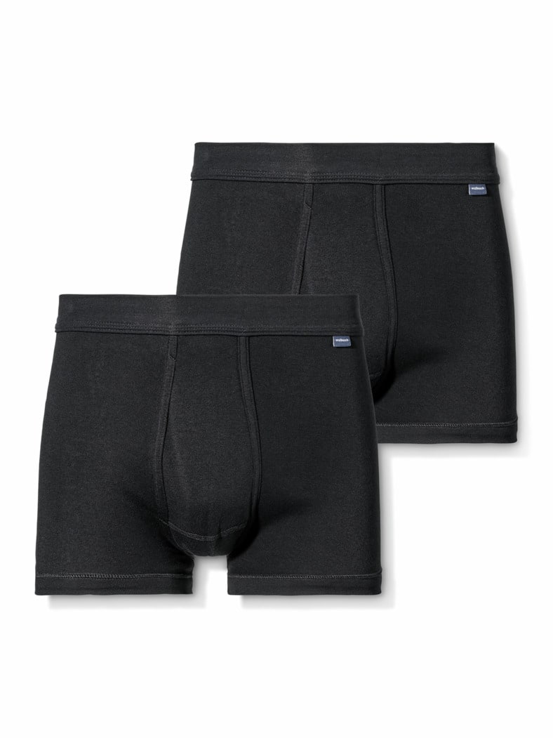 Masterclass-Shorts 2er Pack Schwarz