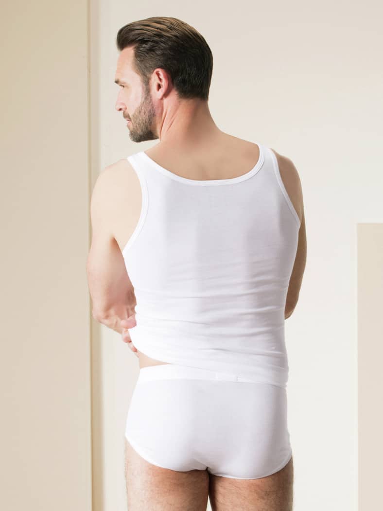 Masterclass-Slip 2er Pack Weiß