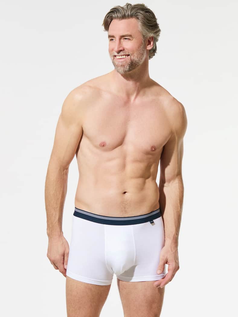 Pants Dessin Duo 2er-Pack Maritim/Weiß