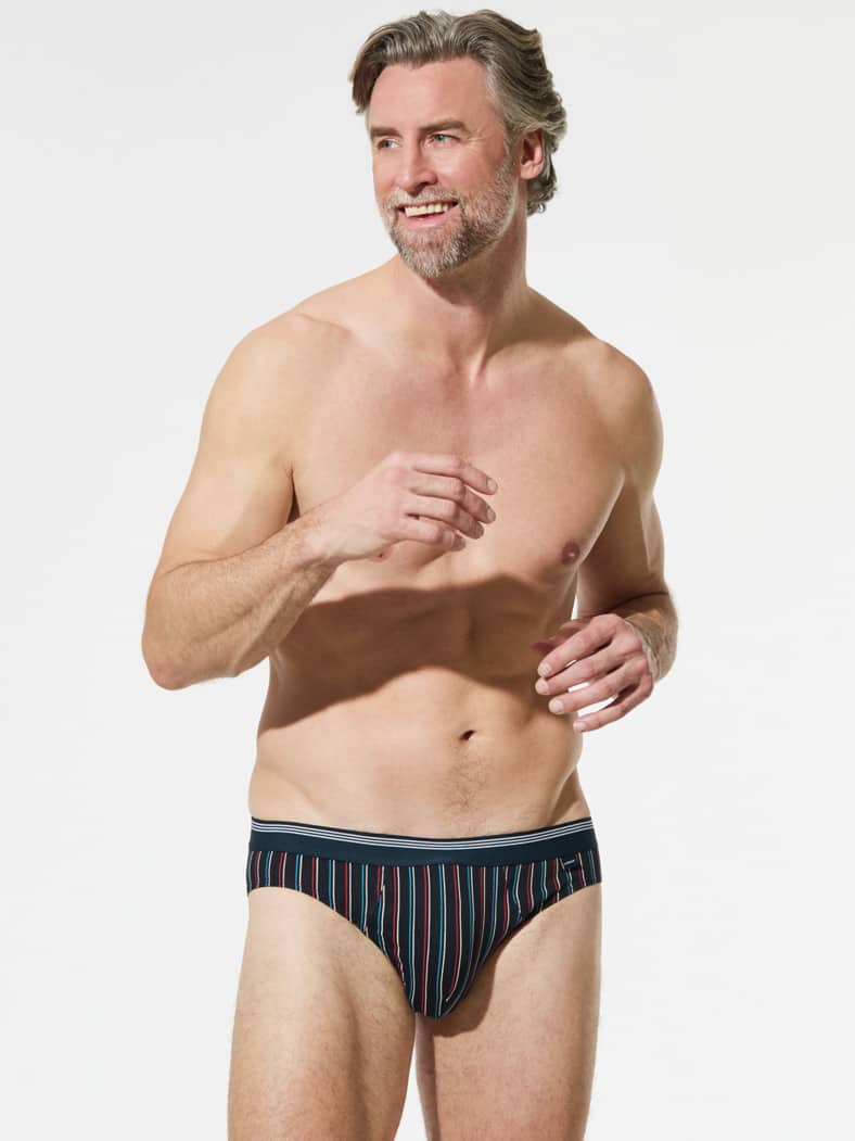 Slip Dessin Duo 2er Pack Maritim/Marine