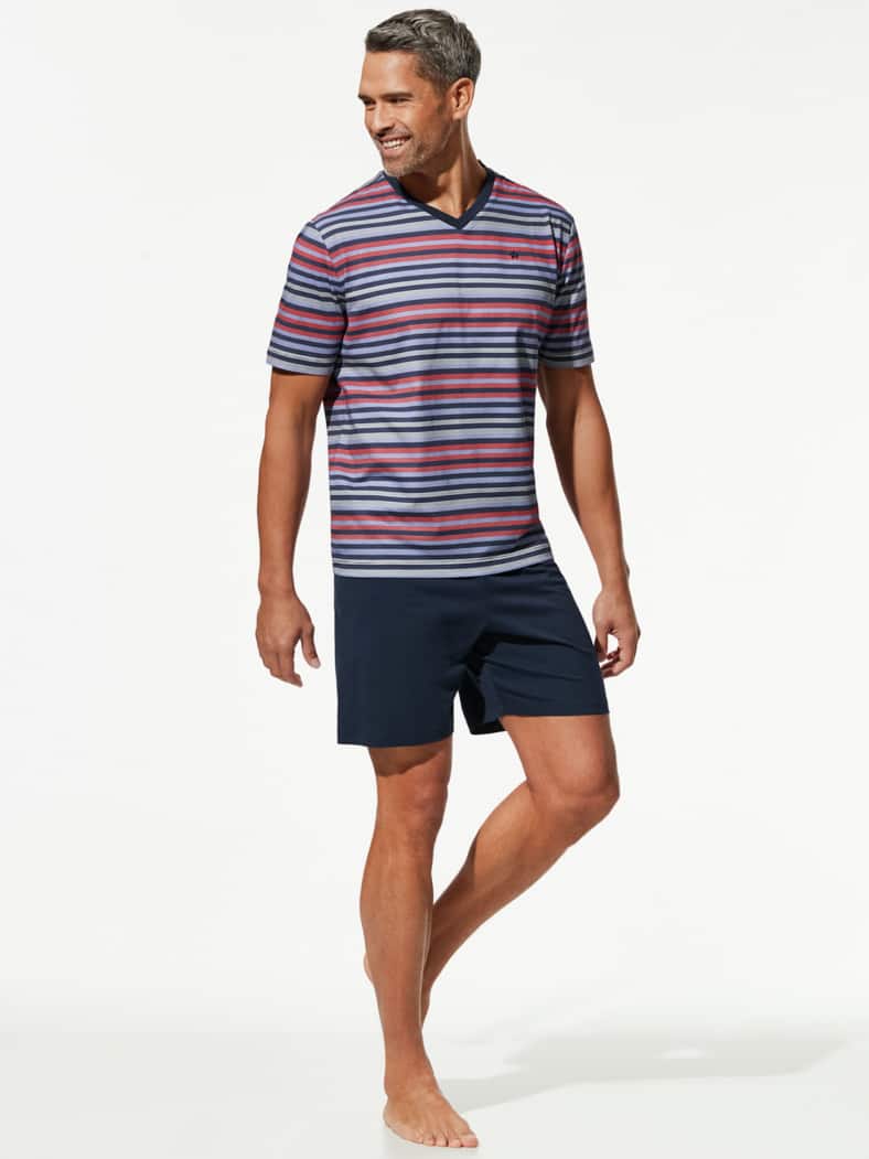 V-Shorty Maritim Streifen