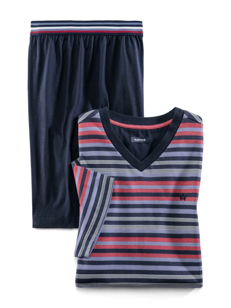 V-Shorty Maritim Streifen