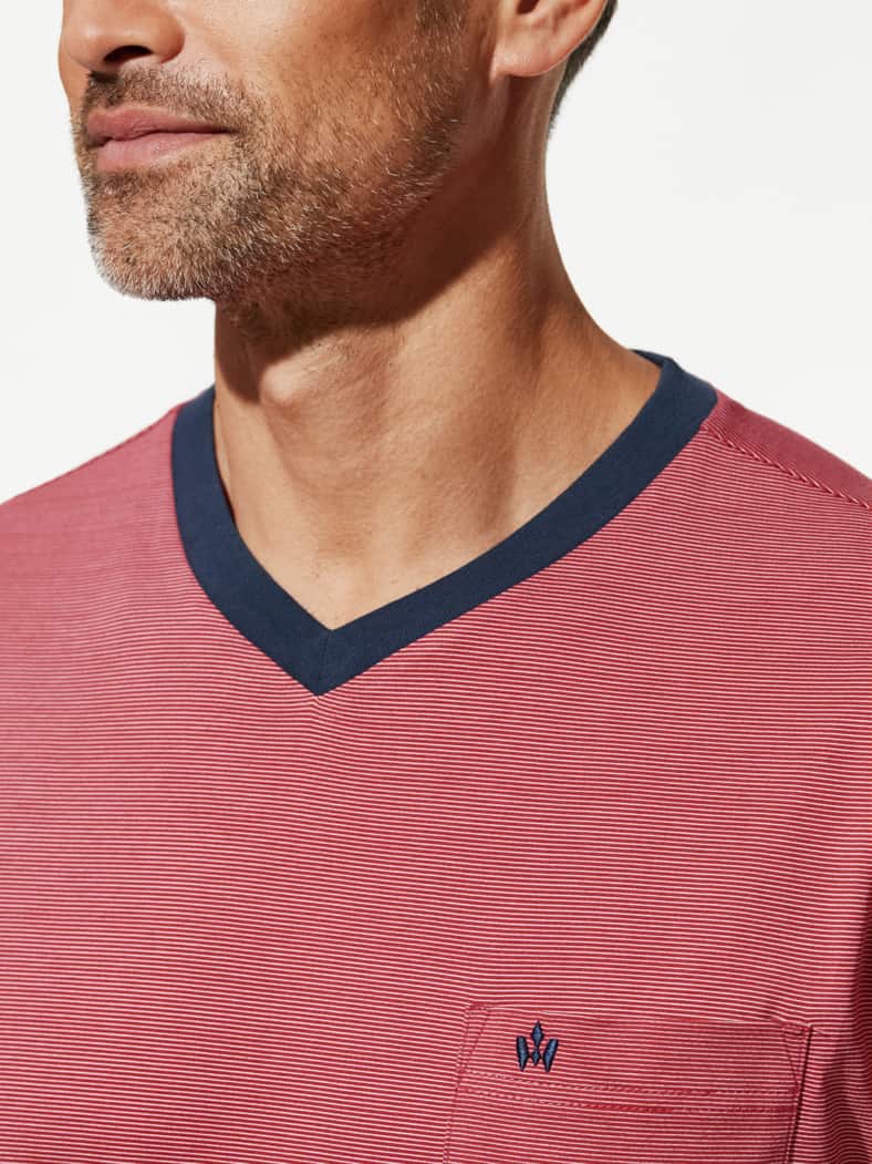 V-Shorty Maritim Paisley