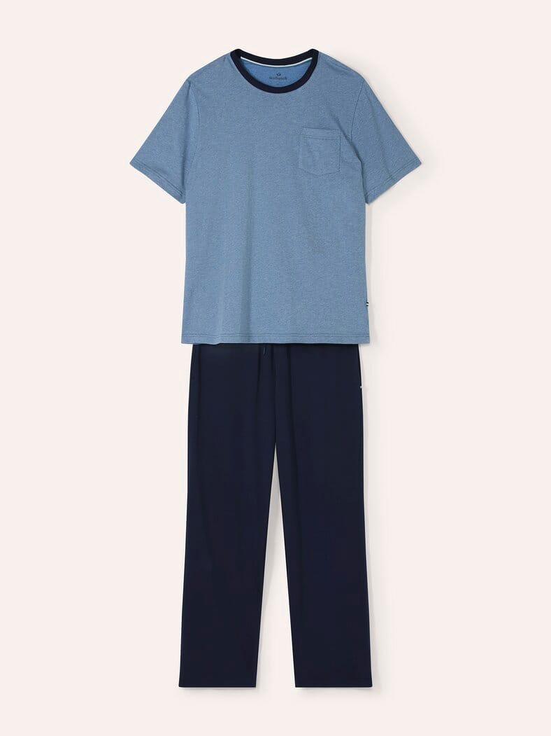 Pyjama Everyday Blau