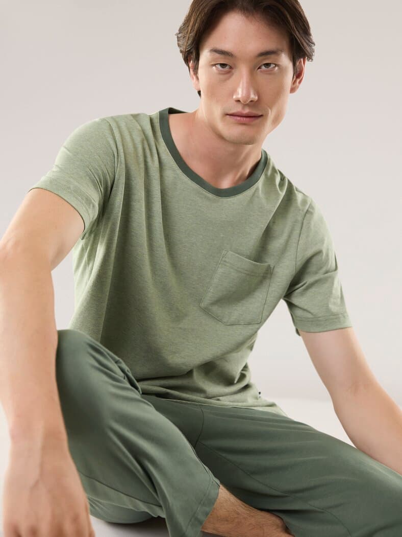 Pyjama Everyday Grün