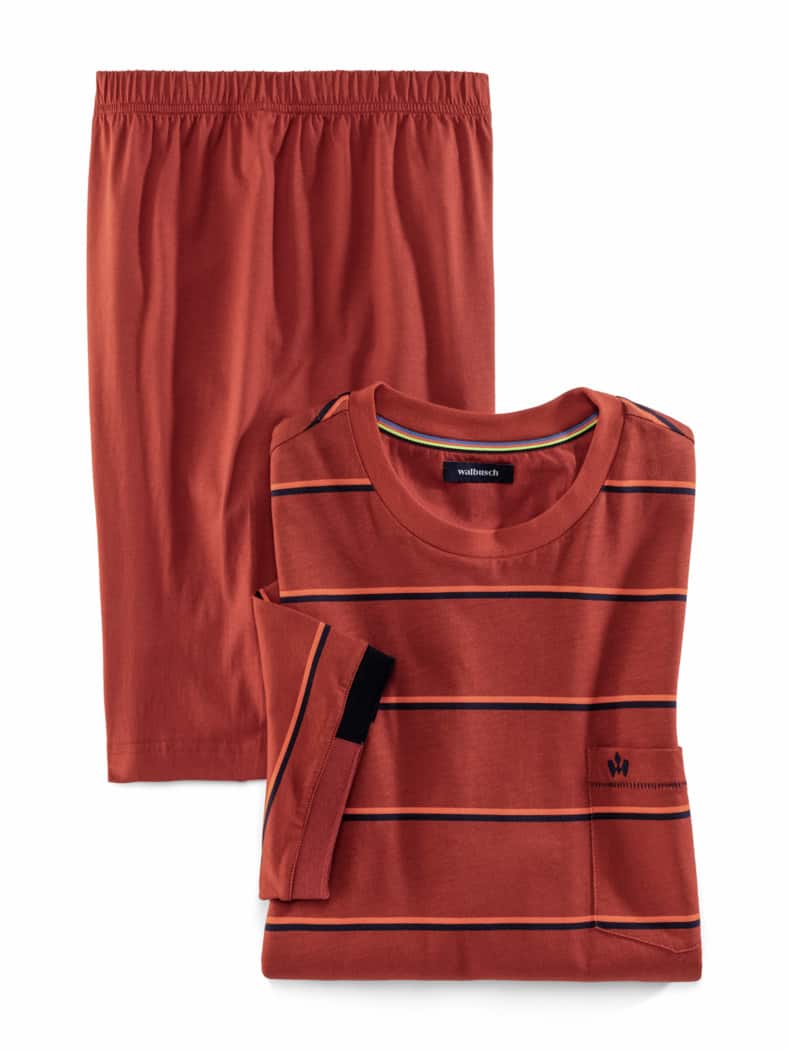 Streifen Shorty Segeltörn Zimt