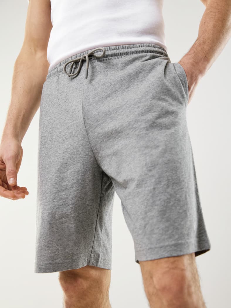 24/7 Hose kurz Grau