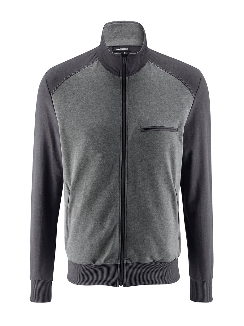 Freizeitjacke Ultraleicht Anthrazit/Grau
