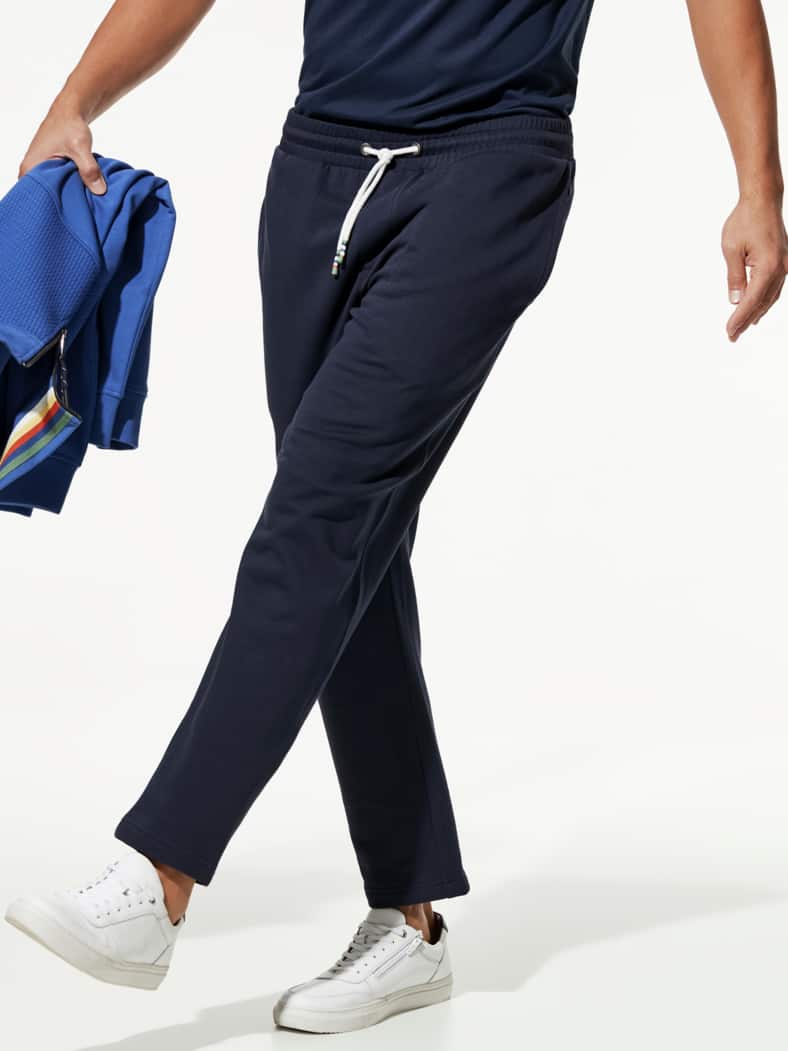 Relax-Freizeithose Marine