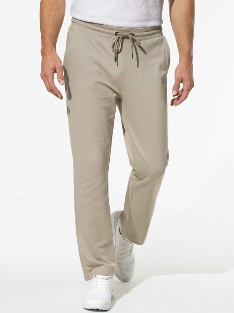 Freizeithose Easycare Natur