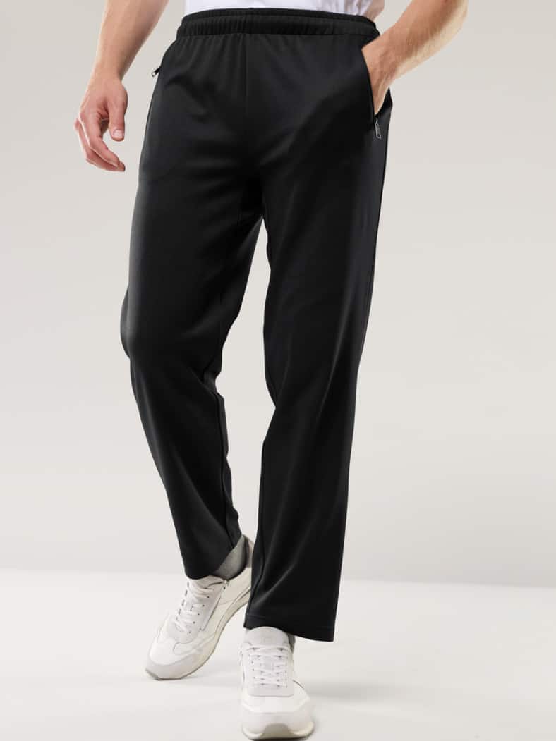 Freizeithose Extraglatt Schwarz