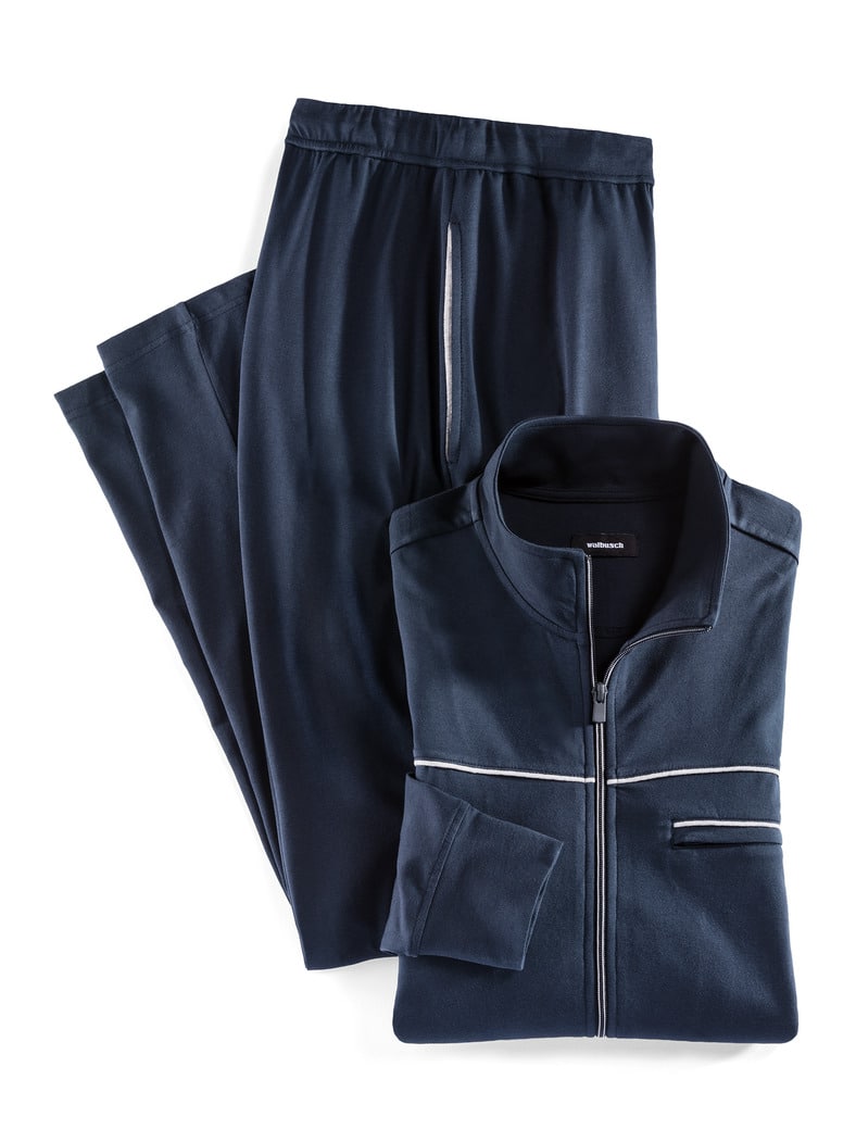 Freizeitanzug Sommerleicht Marine