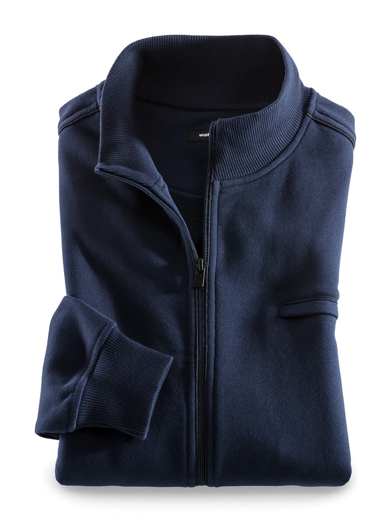 Wohlfühljacke Supersoft Blau