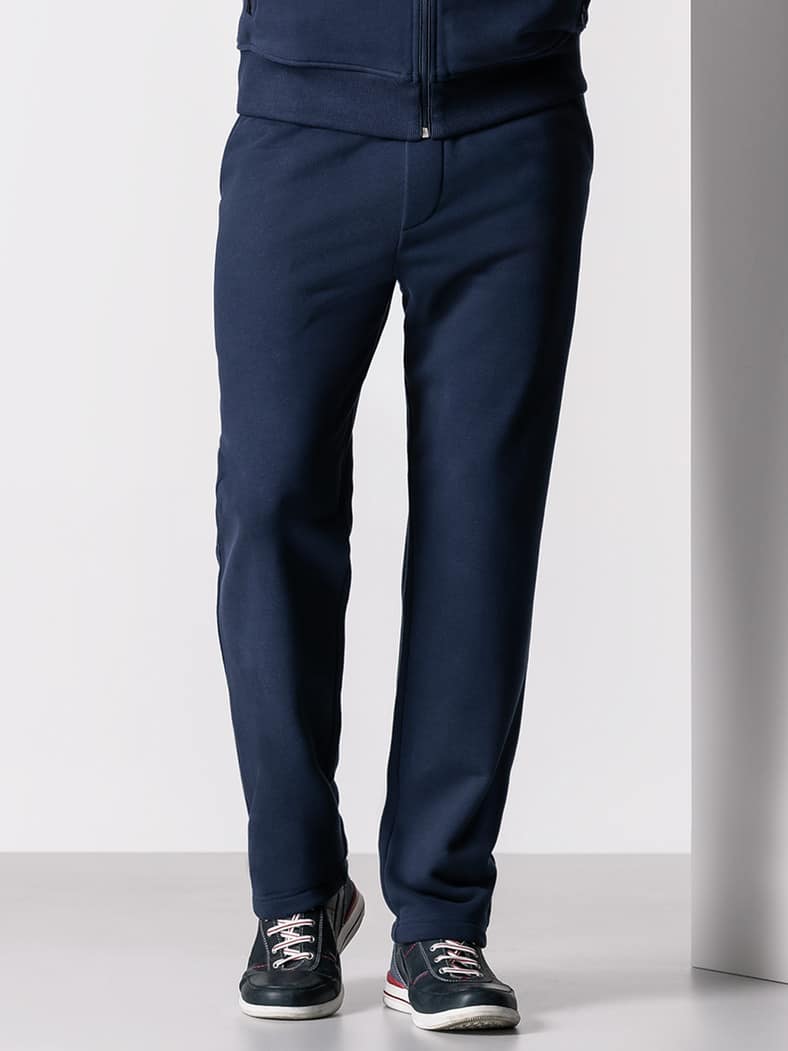 Wohlfühlhose Supersoft Blau