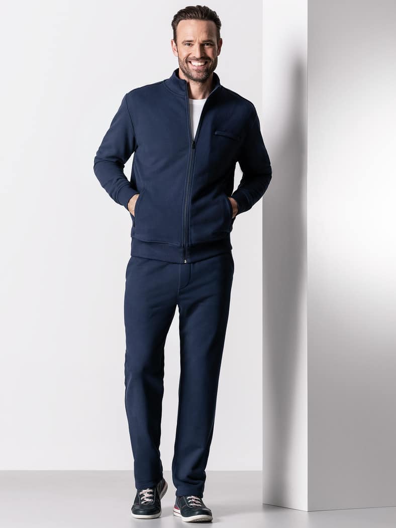 Wohlfühlhose Supersoft Blau