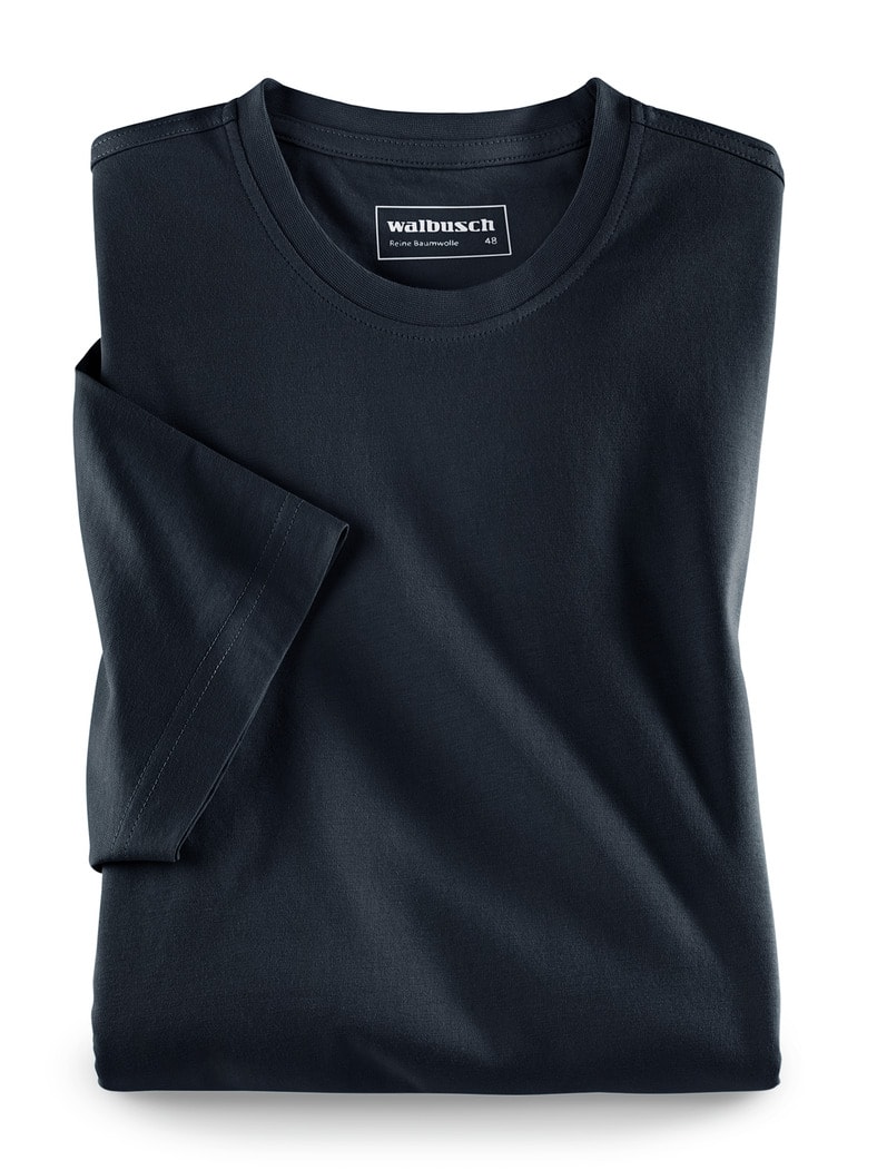 T-Shirt Rundhalsausschnitt Marine