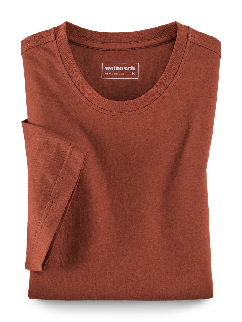 T-Shirt Rundhalsausschnitt Terra
