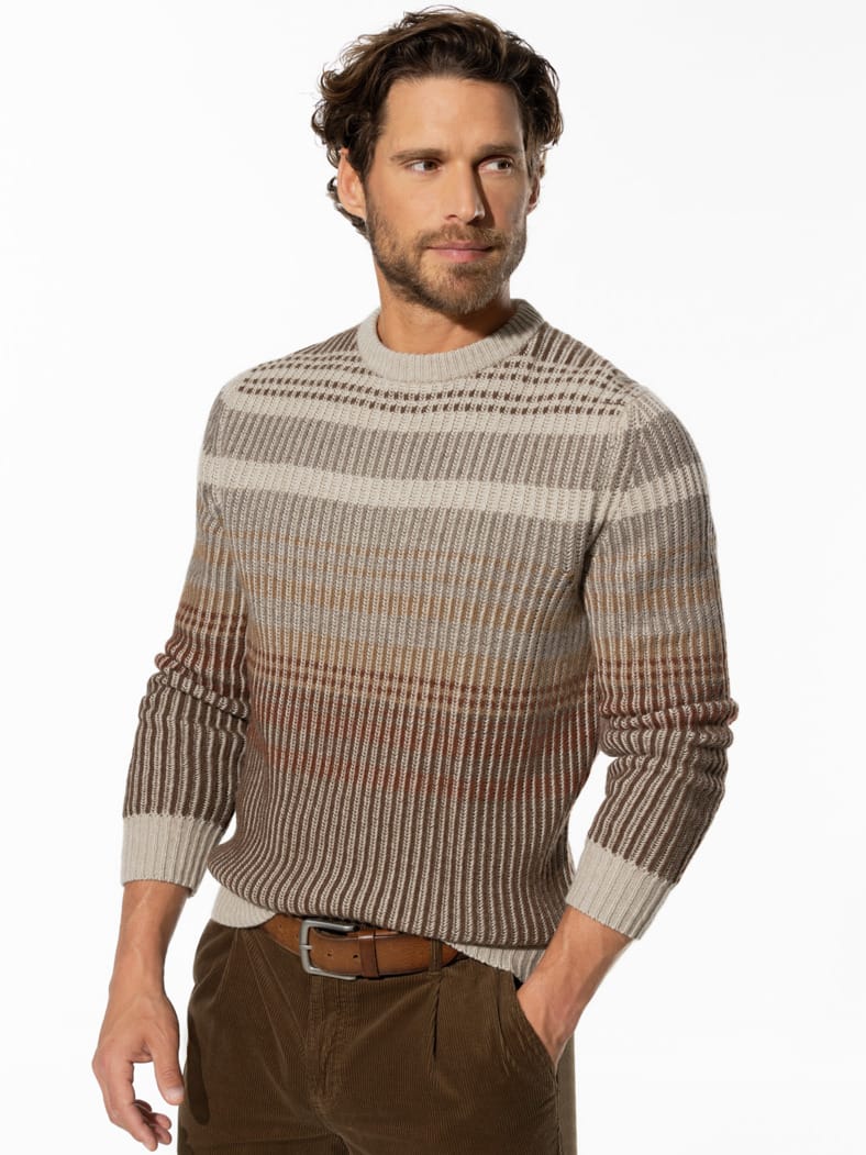 Vanise-Pullover Braun