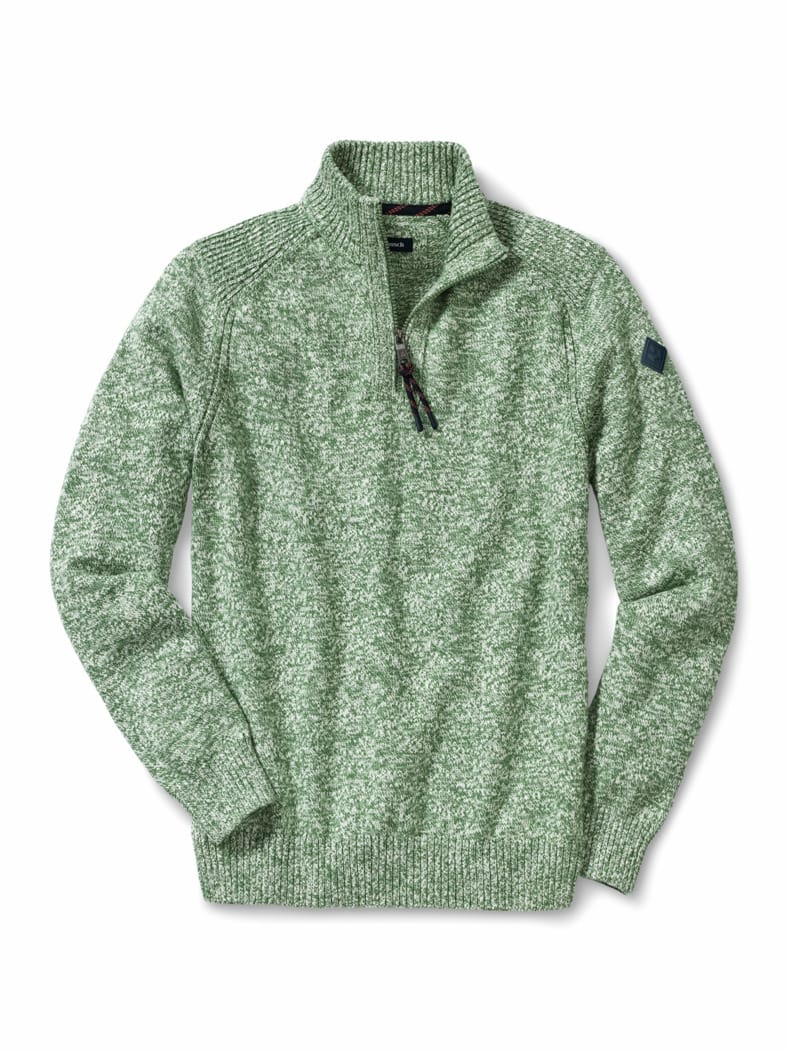 Flammgarn-Troyer Lindgrün