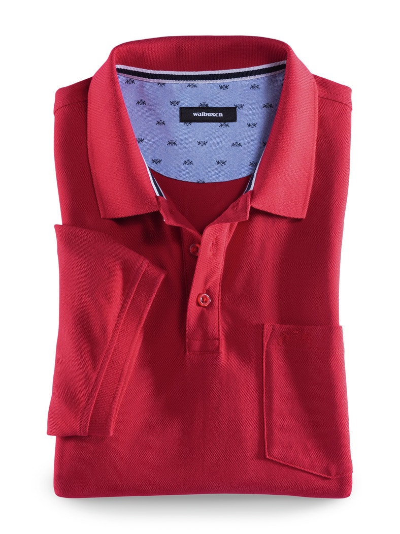 Pique-Polo Pima Cotton Rot