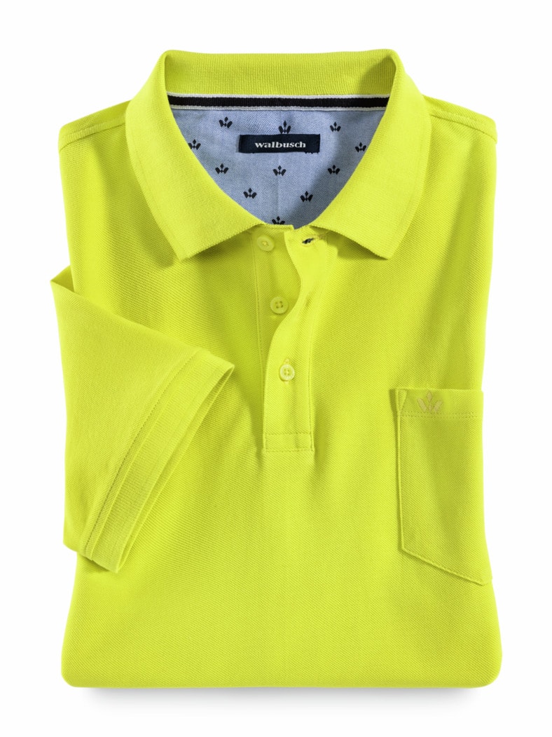 Pique-Polo Pima Cotton Limone