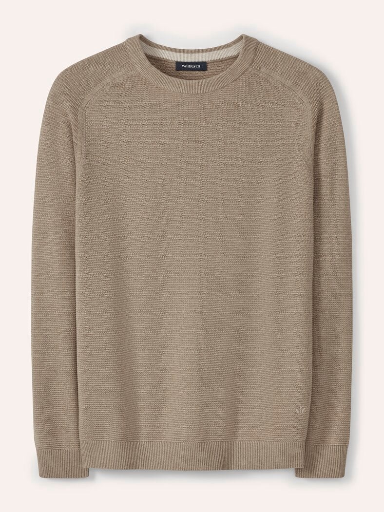 Ottoman Pullover Sand