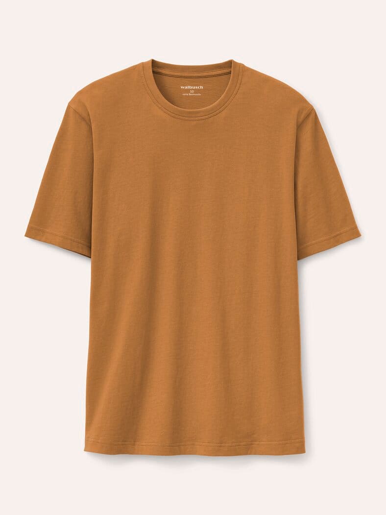 T-Shirt Rundhalsausschnitt Messing