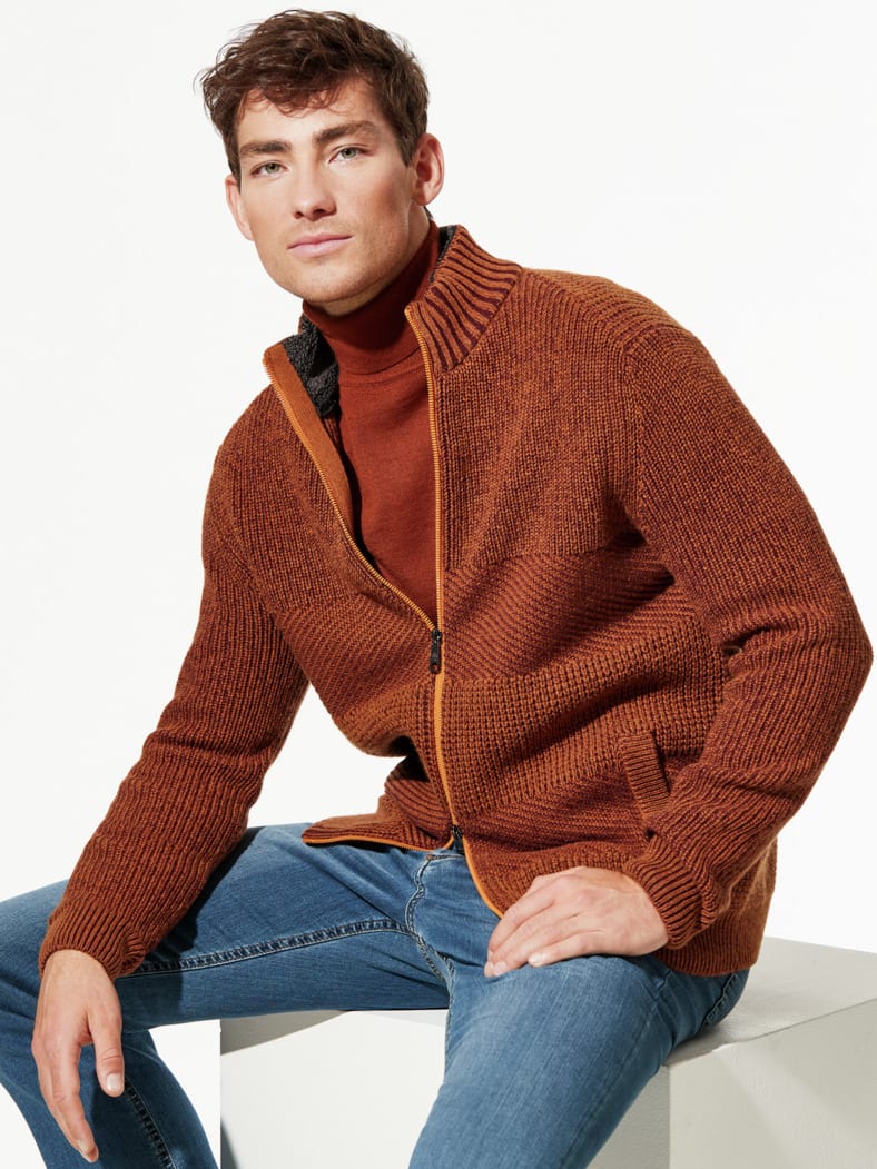 Thermo-Strukturmix-Jacke Terra