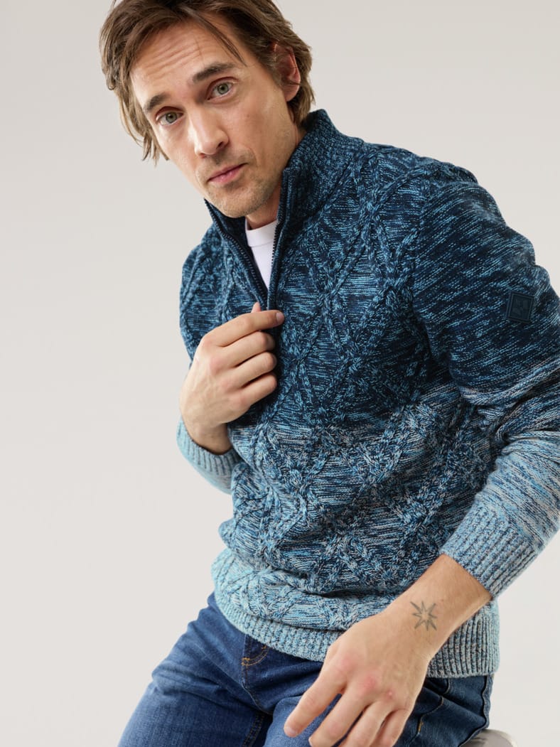 Hingucker-Troyer Blau