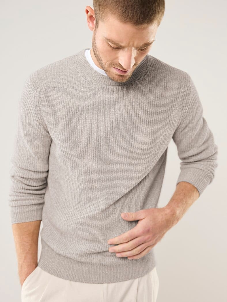 Mouline Pullover Sand