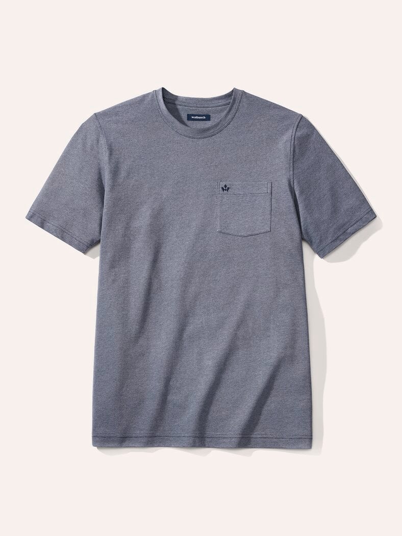 Extraglatt T-Shirt Marine