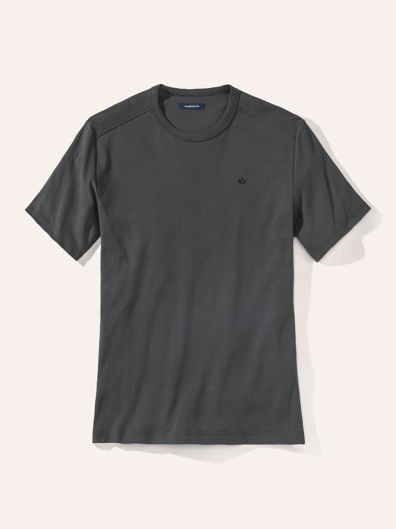 Das zu schade für drunter-Shirt Grau