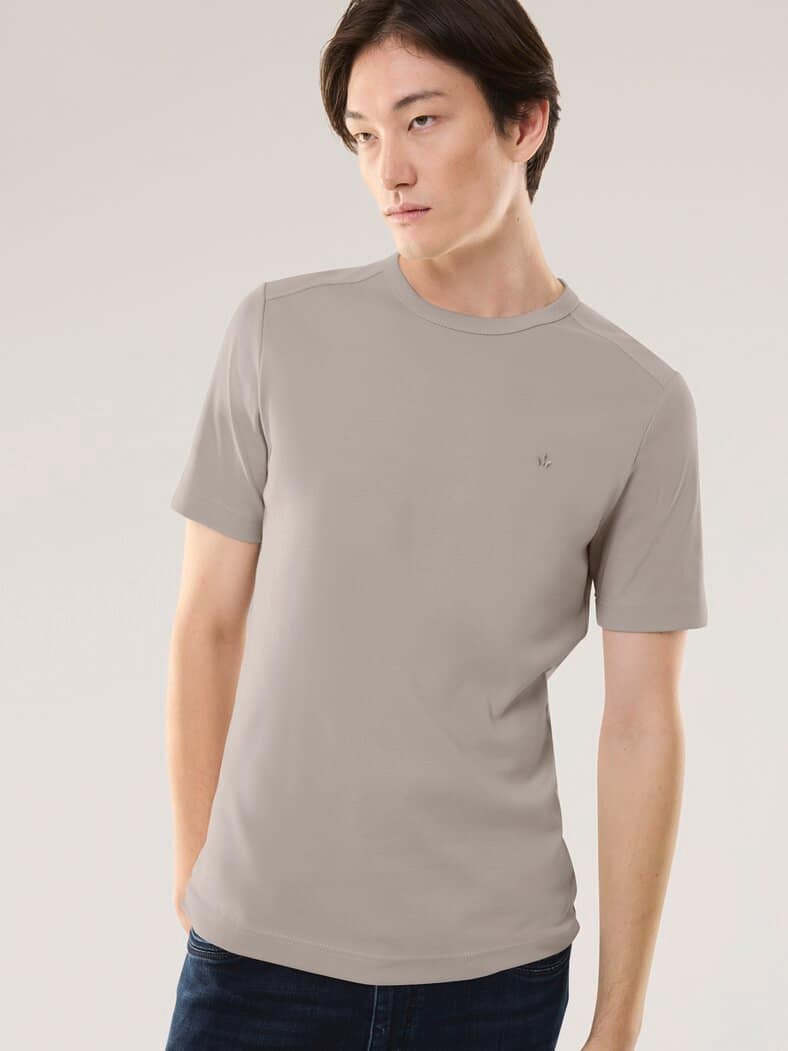 Das zu schade für drunter-Shirt Natur