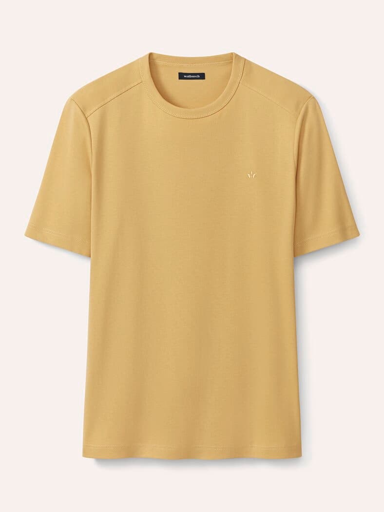 Das zu schade für drunter-Shirt Gelb
